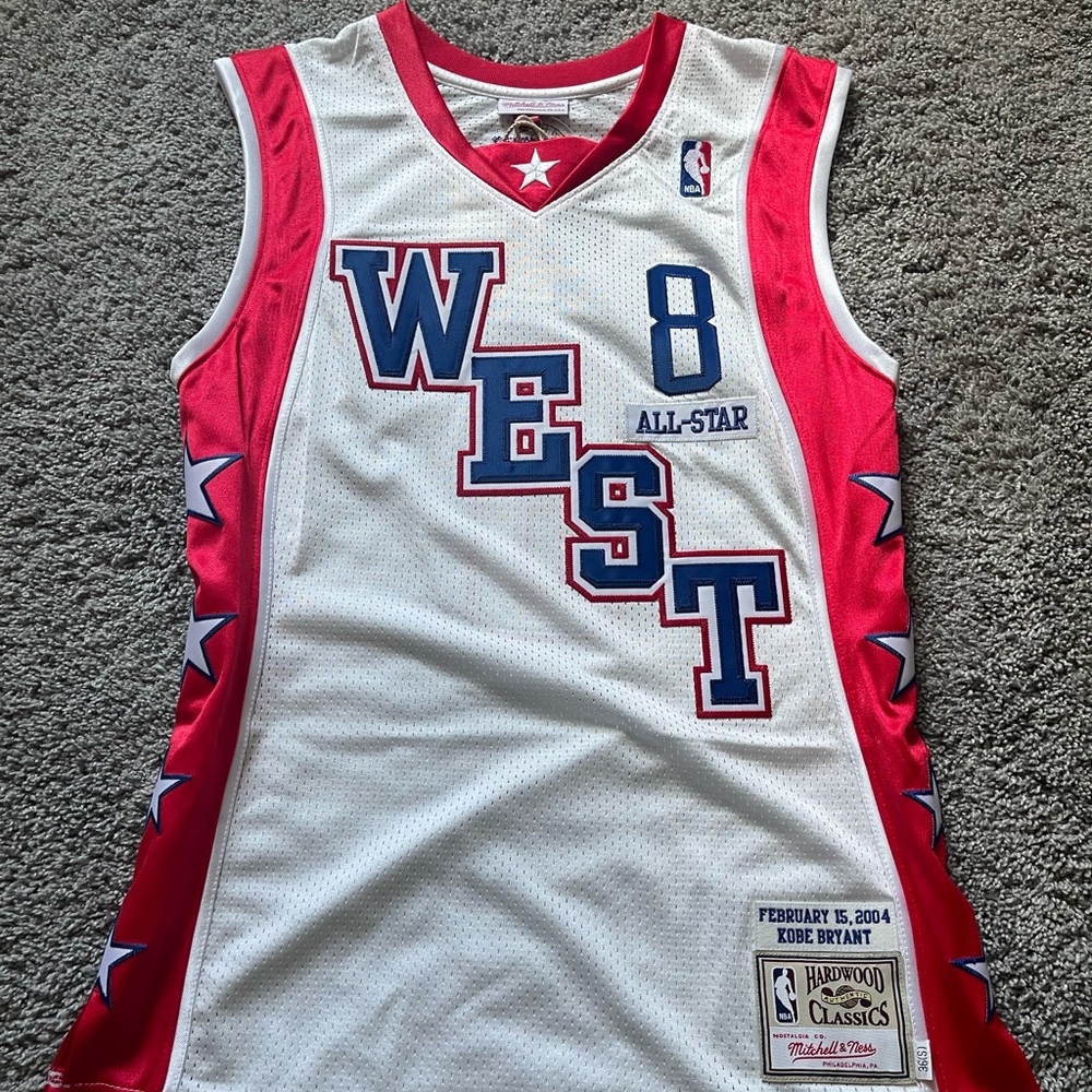 Authentic Kobe Bryant All Star West 2004-05 Jersey